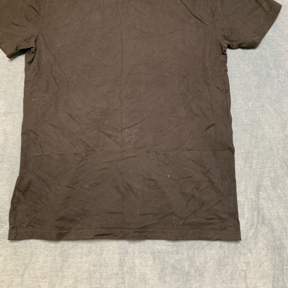 Guess T Shirt Mens Large Black Graphic Print Short Sleeve Crew Neck Pullover Tee - Picture 16 of 16